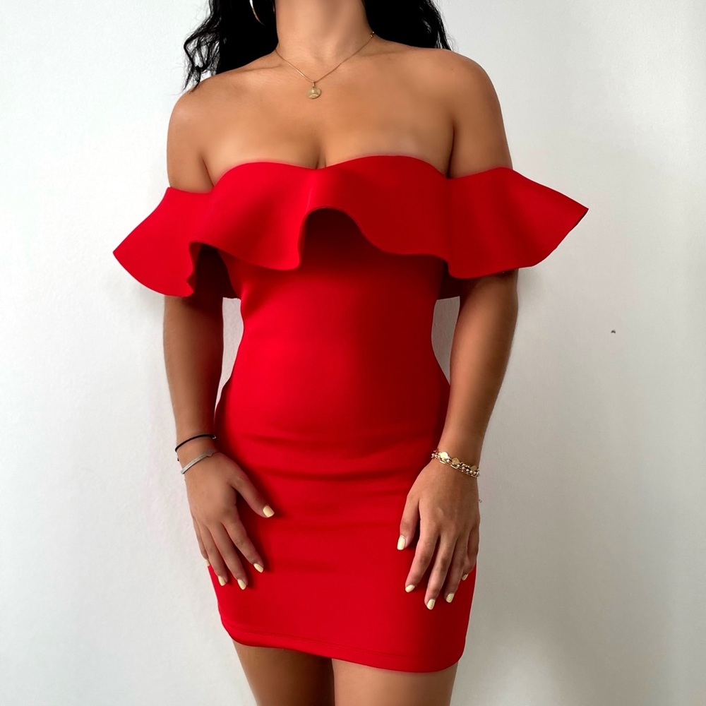 Off the Shoulder Dress
